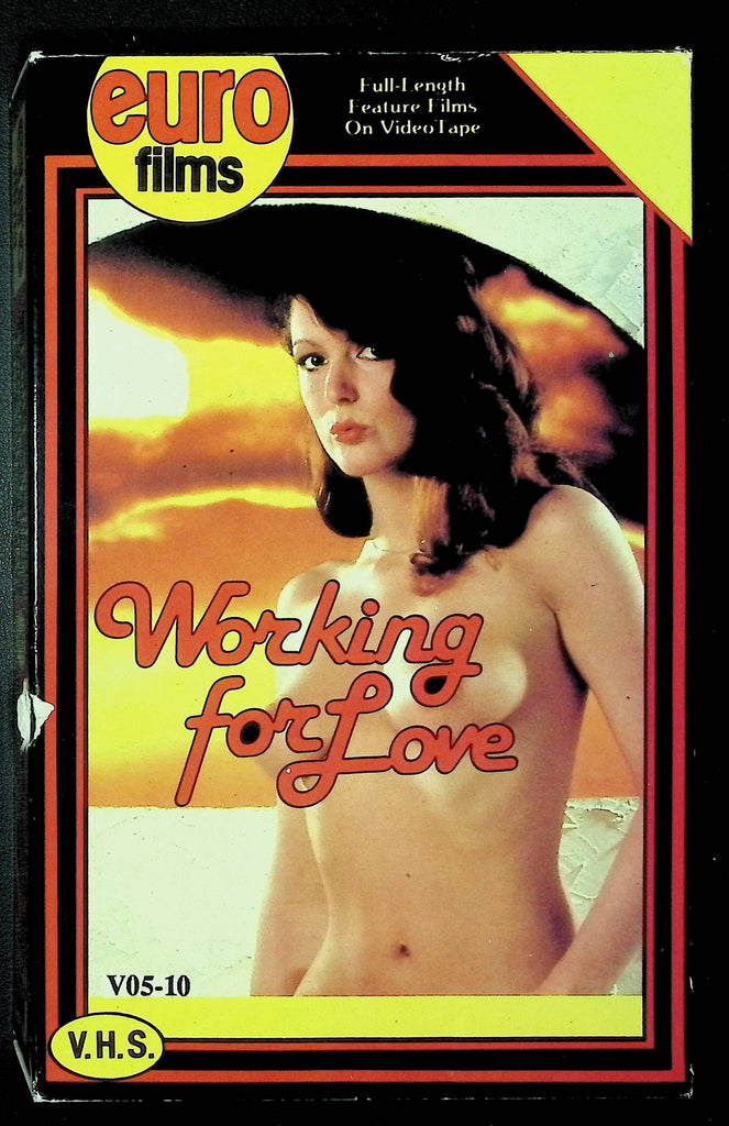 Working For Love Euro Films VHS 1981 060425DMVHS3