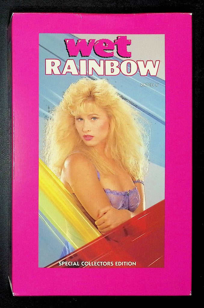 Wet Rainbow Arrow Films VHS 1988 060425DMVHS3