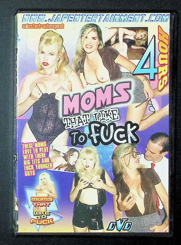 Moms That Like To Fuck JAP Entertainment DVD 2005 Tia Gunn Nicole London 063025DMDVD