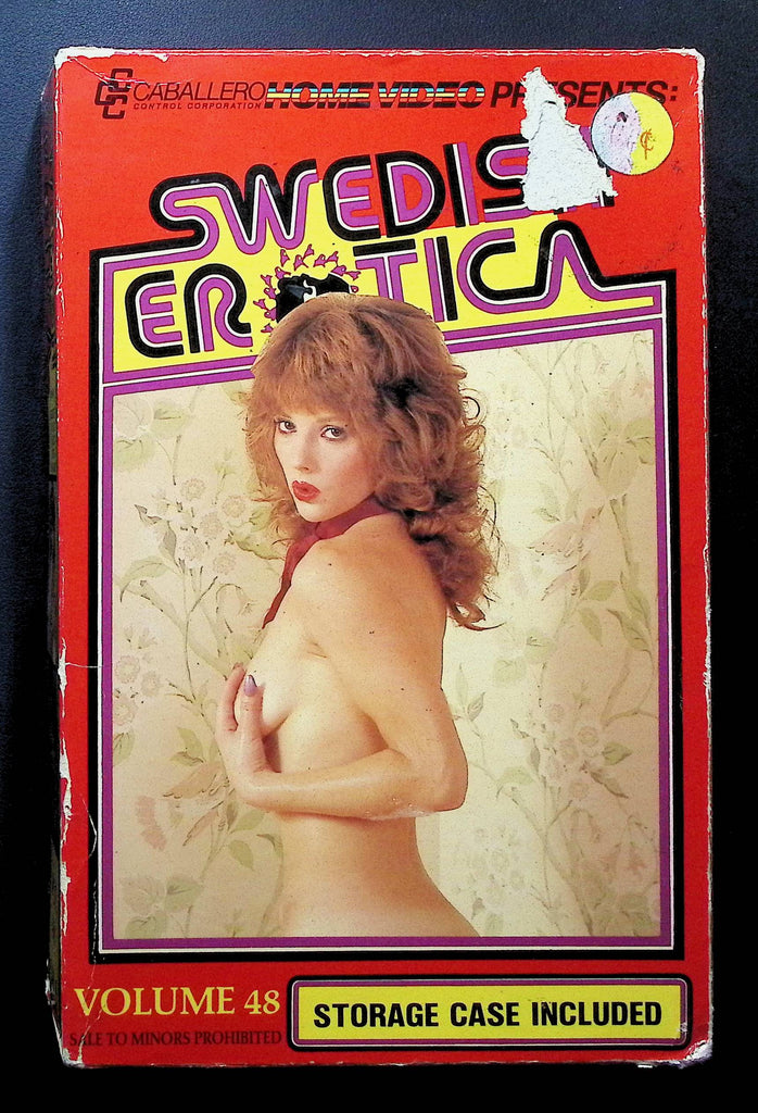 Swedish Erotica Volume 48 Caballero VHS 1983 061325DMVHS