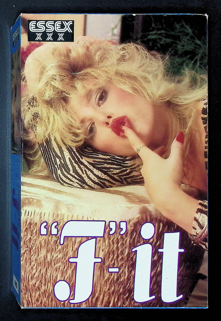 F-It Essex VHS 1995 Desiree Lane Chelsea Manchester 061325DMVHS