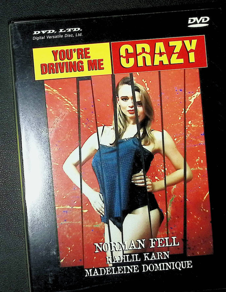 You're Driving Me Crazy Liberty International DVD 1998 Norman Fell Kahlil Karn 063025DMDVD