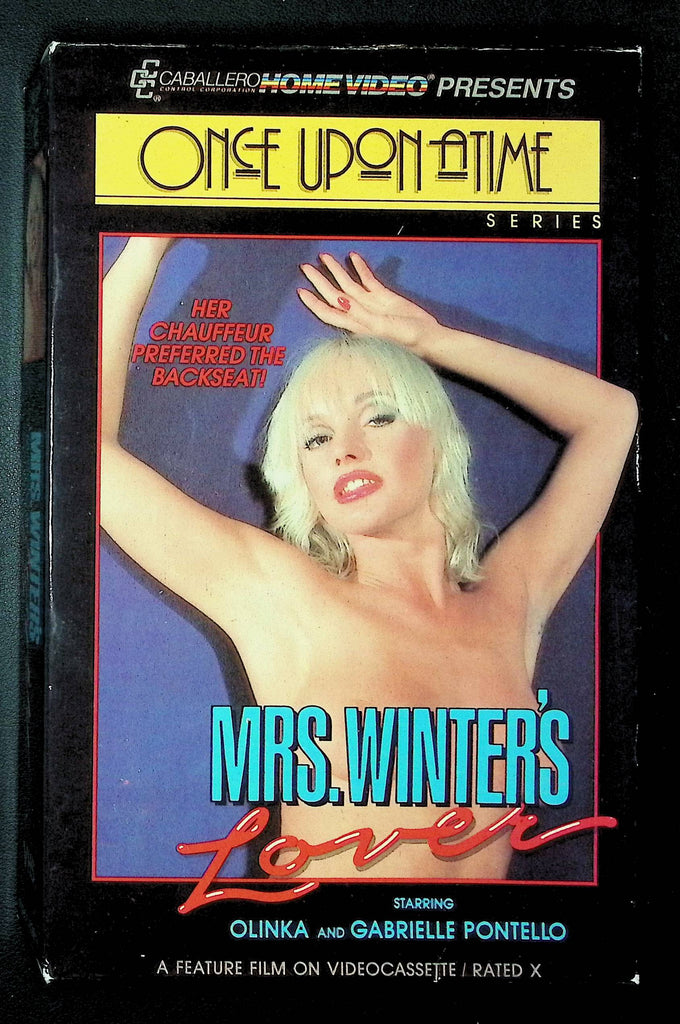 Mrs. Winter's Lover Caballero VHS 1984 Olinka Gabrielle Pontello 061325DMVHS