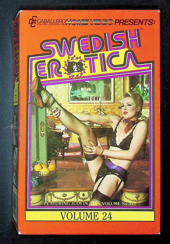 Swedish Erotica Volume 24 Caballero VHS 1980 061325DMVHS