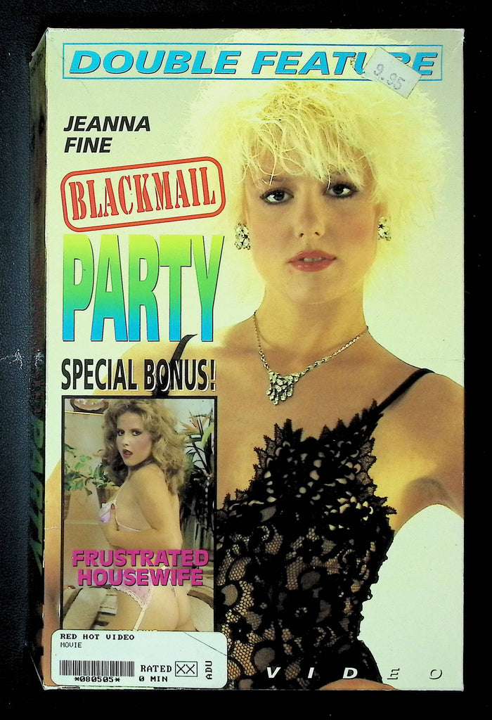 Blackmail Party Metro VHS 1994 Jeanna Fine Renee Summers 061325DMVHS
