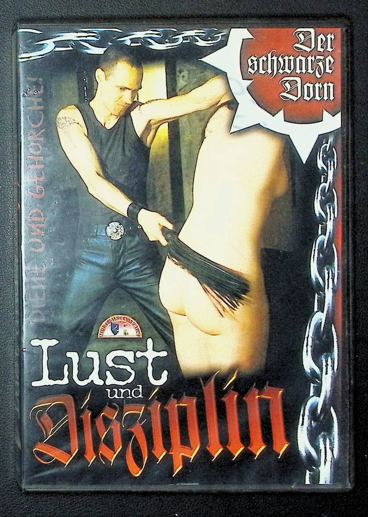 Lust Und Disziplin Der Schwarze Dorn DVD 063025DMDVD2