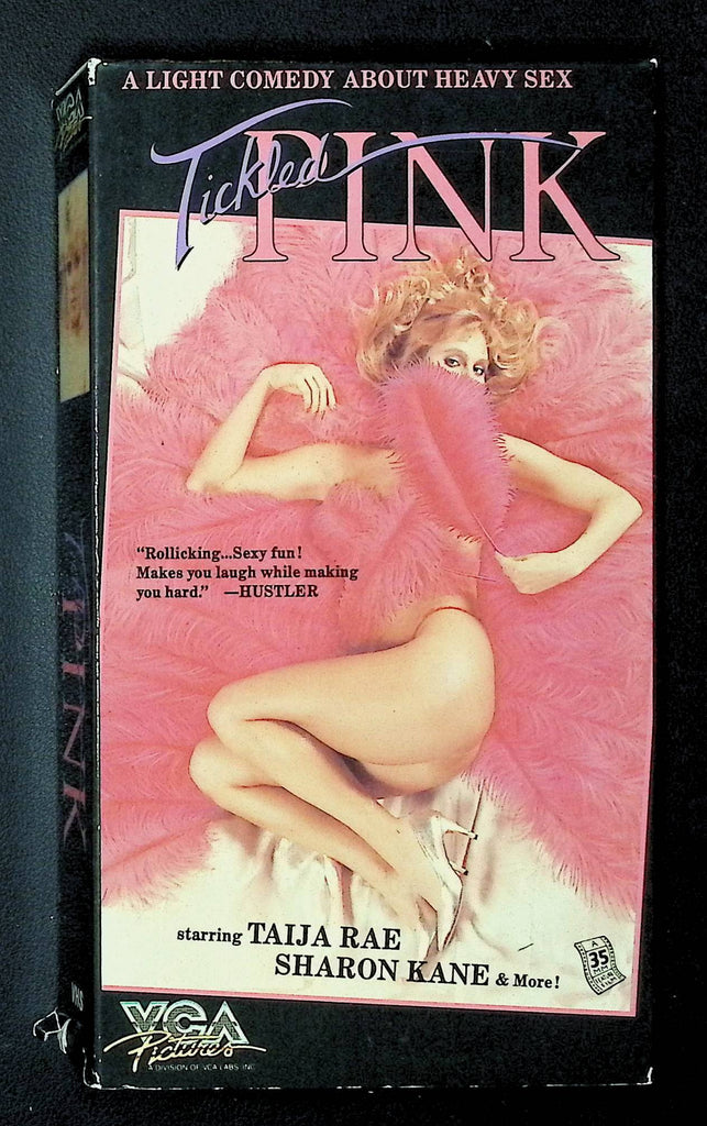 Tickled Pink VCA VHS 1995 Taija Rae Sharon Kane 061325DMVHS