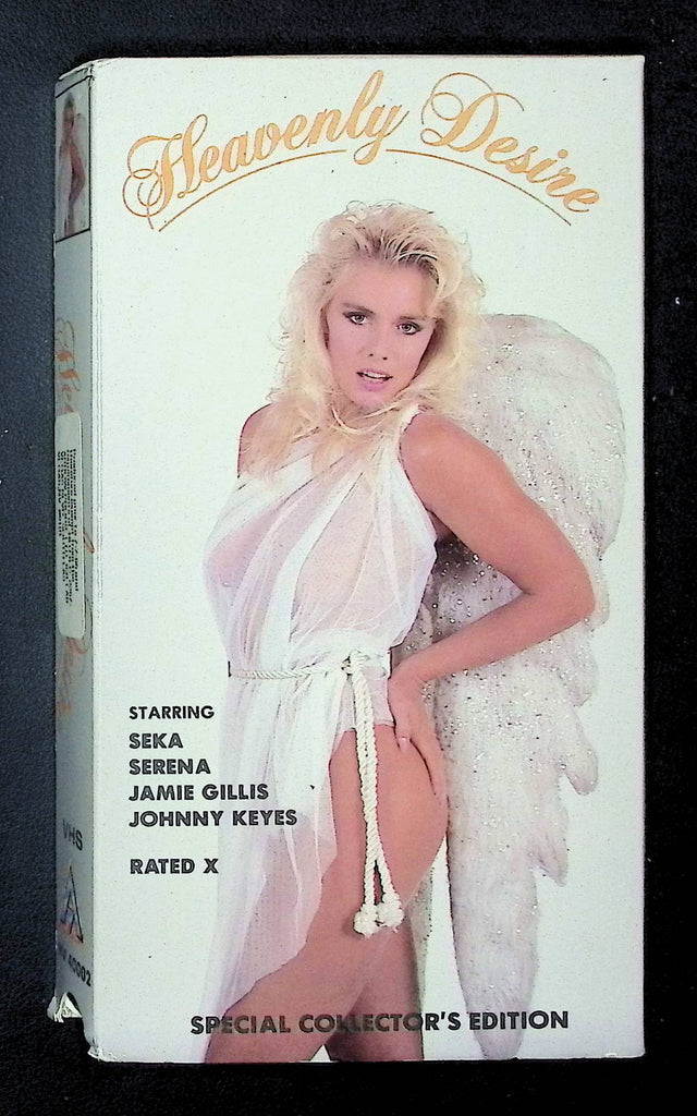Heavenly Desire Arrow Films VHS 1989 Seka Jamie Gillis 061325DMVHS