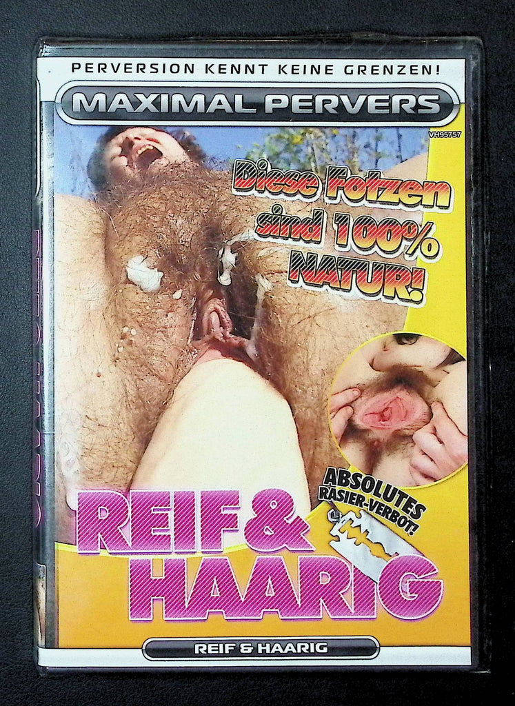 Reif & Haarig Maximal Pervers DVD 2012 042725DMDVD