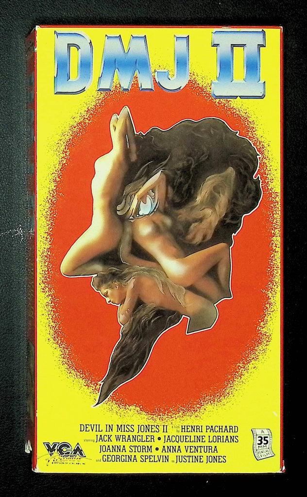 The Devil In Miss Jones 2 VCA VHS 1995 Jacqueline Lorians Joanna Storm 061325DMVHS2
