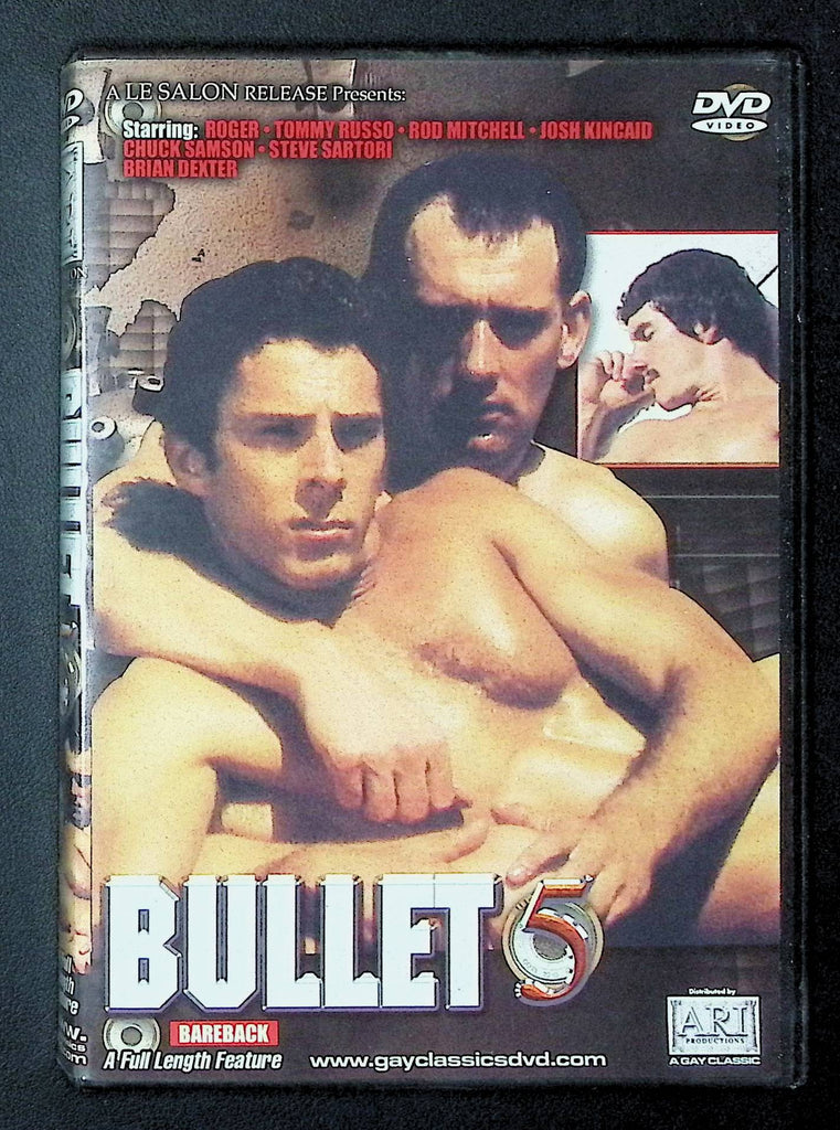 Bullet 5 ARI Productions Gay DVD 1995 Tommy Russo Rod Mitchell 022125DMDVD
