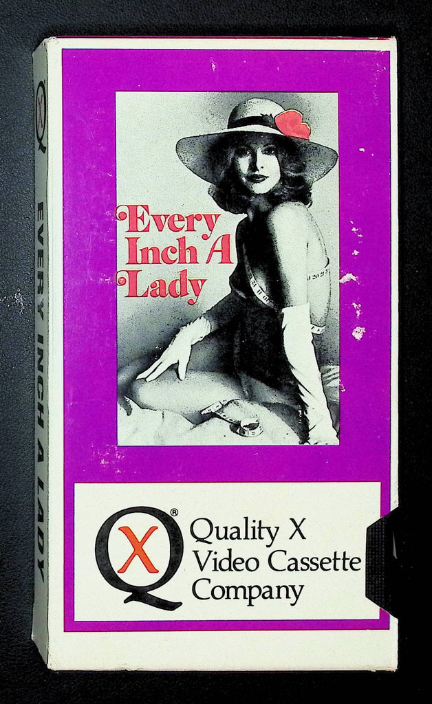 Every Inch A Lady Quality X VHS 1995 061325DMVHS2