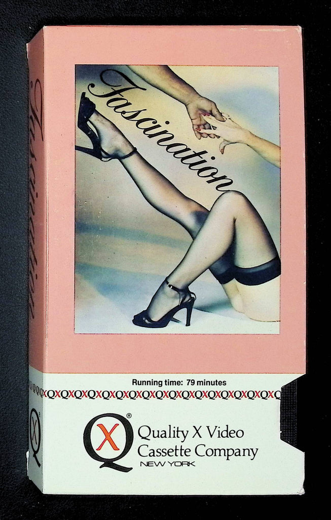 Fascination Quality X VHS 1995 Candida Royale Samantha Fox 061325DMVHS2
