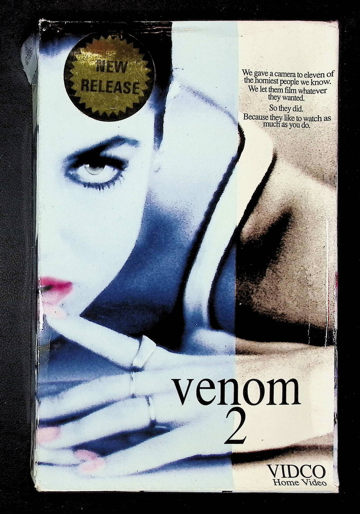 Venom 2 Vidco VHS 1996 Jeanna Fine Davia Ardell 033125DMVHS2