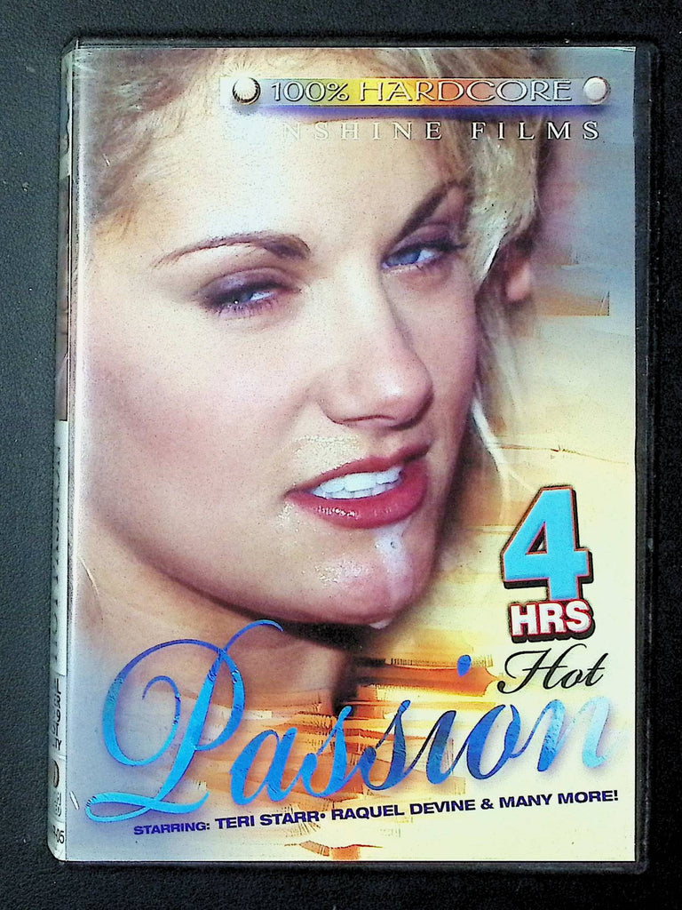 Hot Passion Sunshine Films DVD 2007 Teri Starr Raquel Devine 022125DMDVD