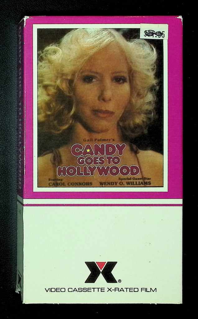 Candy Goes To Hollywood VCX VHS 1983 Carol Connors Gail Palmer 061325DMVHS2