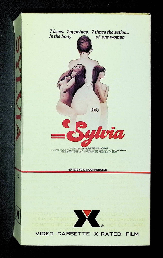Sylvia VCX VHS 1979 Joanna Bell 061325DMVHS2