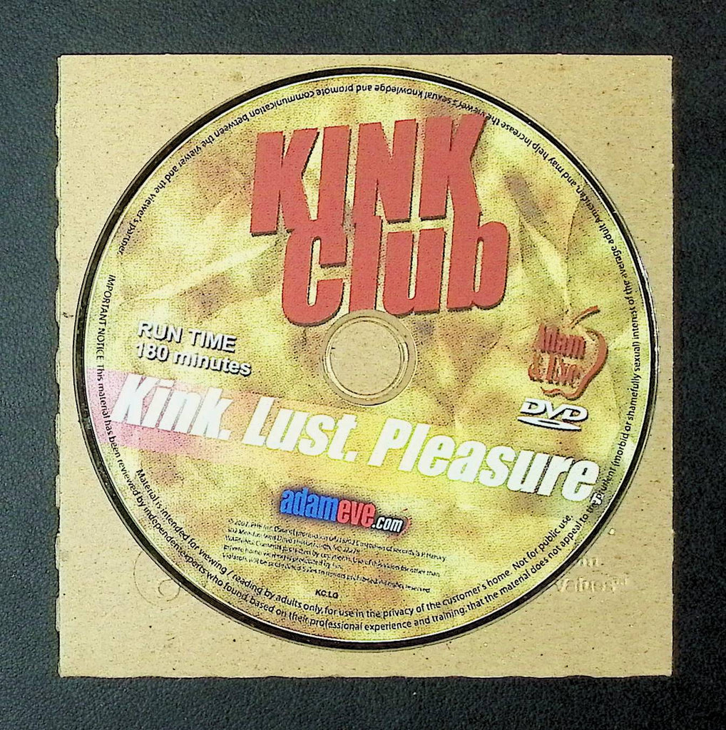 Kink Club Adam & Eve DVD 2007 042925DMDVD-A6