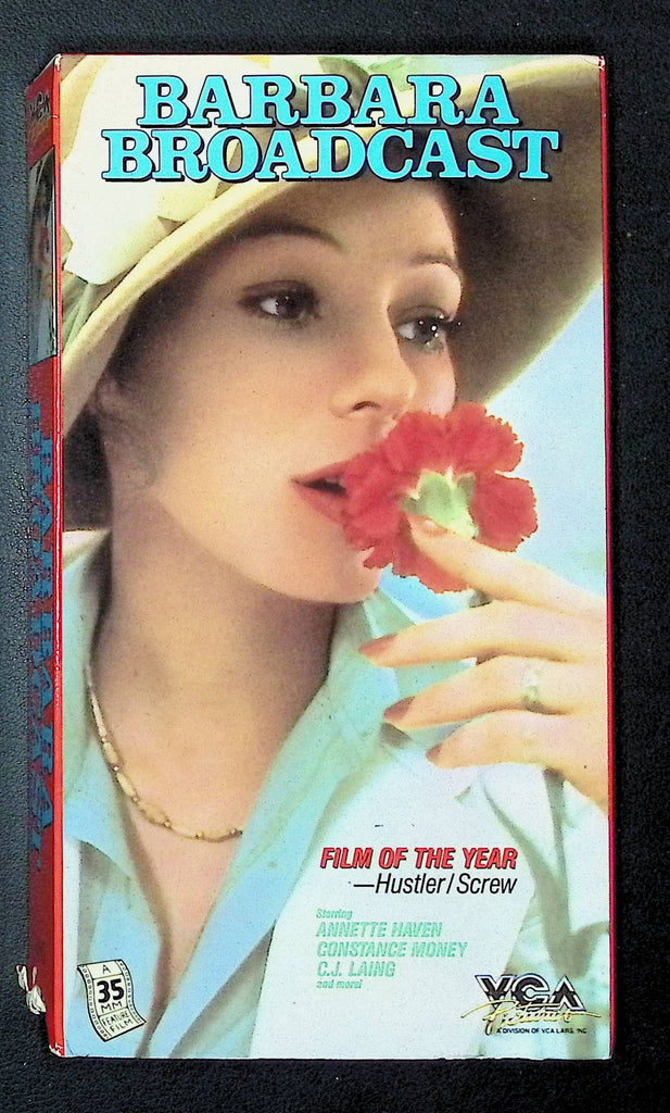 Barbara Broadcast VCA VHS 1995 Annette Haven Constance Money 061325DMVHS2