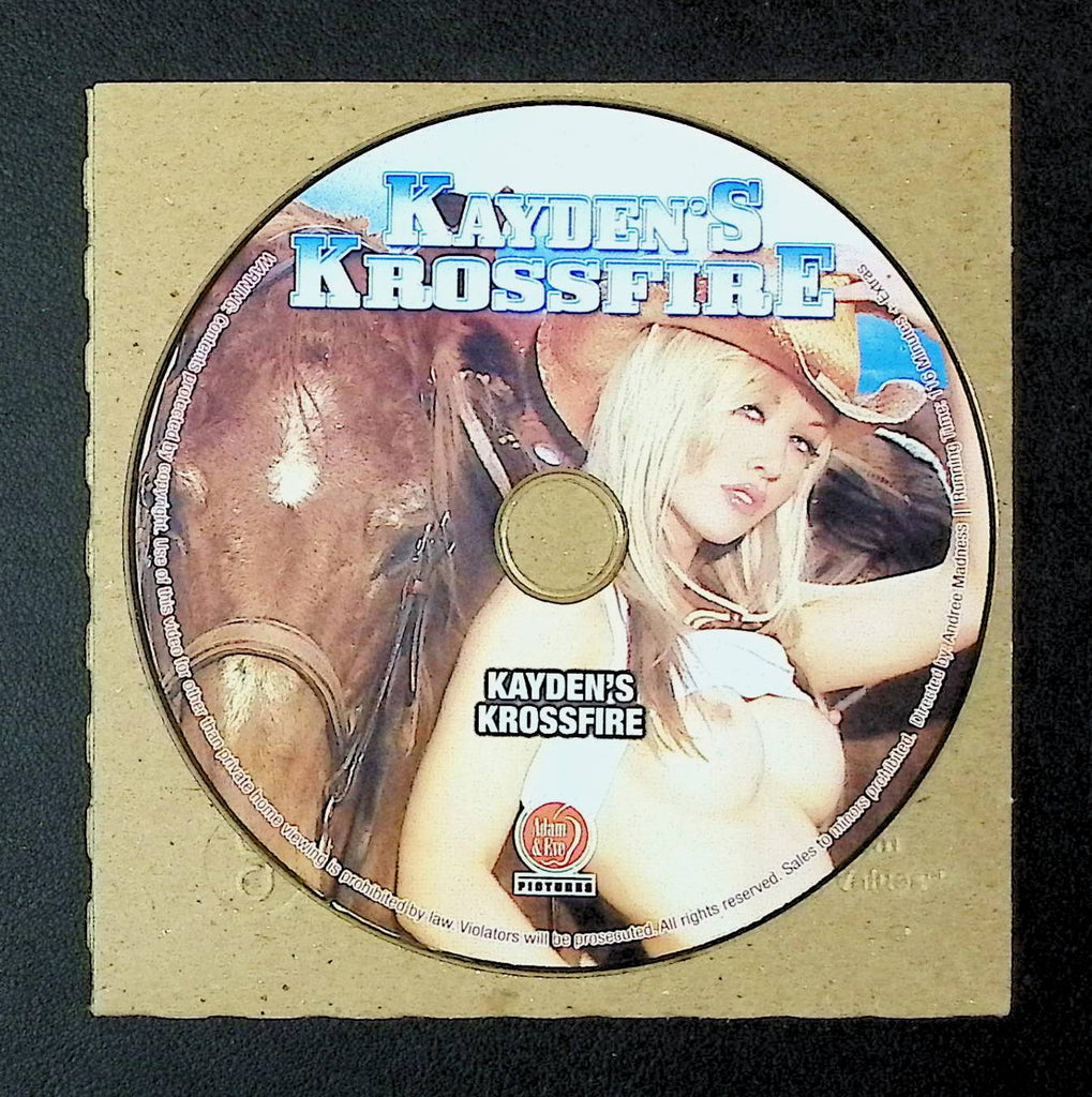 Kayden's Krossfire Adam & Eve DVD 2008 Kayden Kross 042925DMDVD-A8