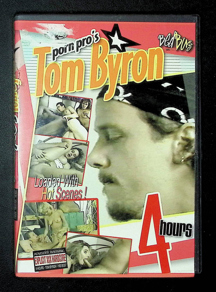 Porn Pro's Tom Byron Bed Bugs DVD 2003 022125DMDVD