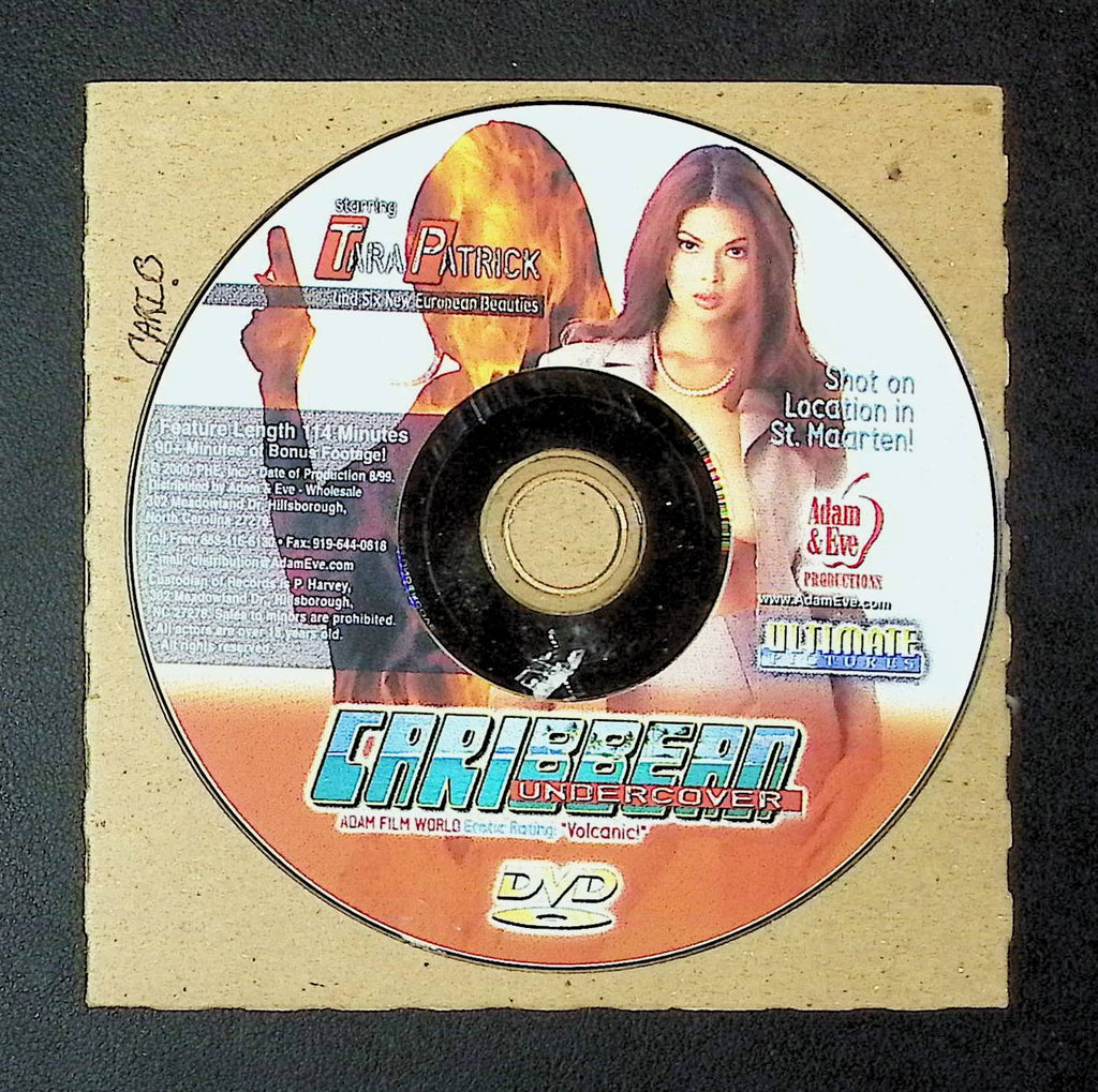 Caribbean Undercover Adam & Eve DVD 2000 Tara Patrick 042925DMDVD-A11