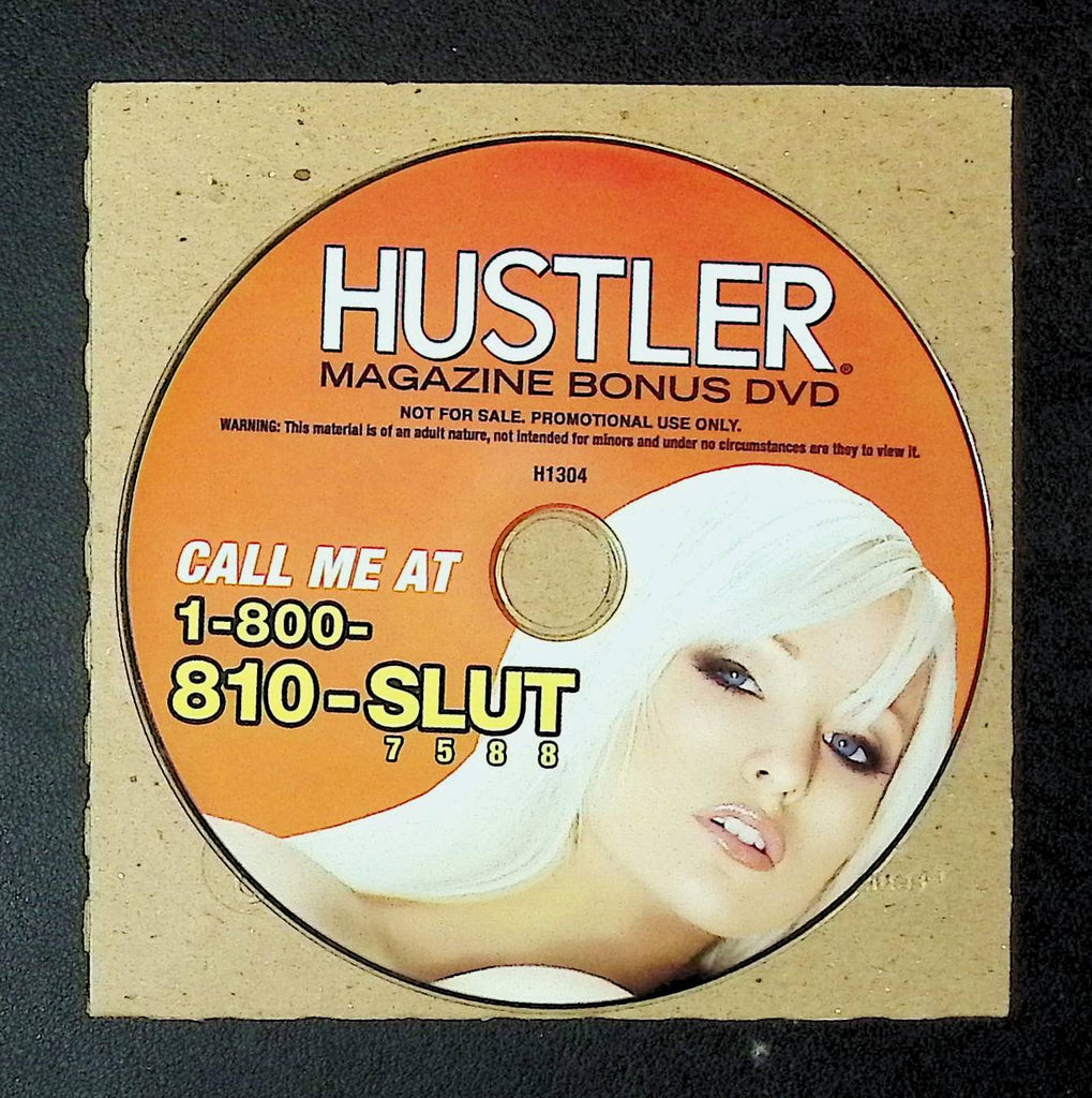 Hustler Magazine Bonus DVD #H1304 DVD 042925DMDVD-A13