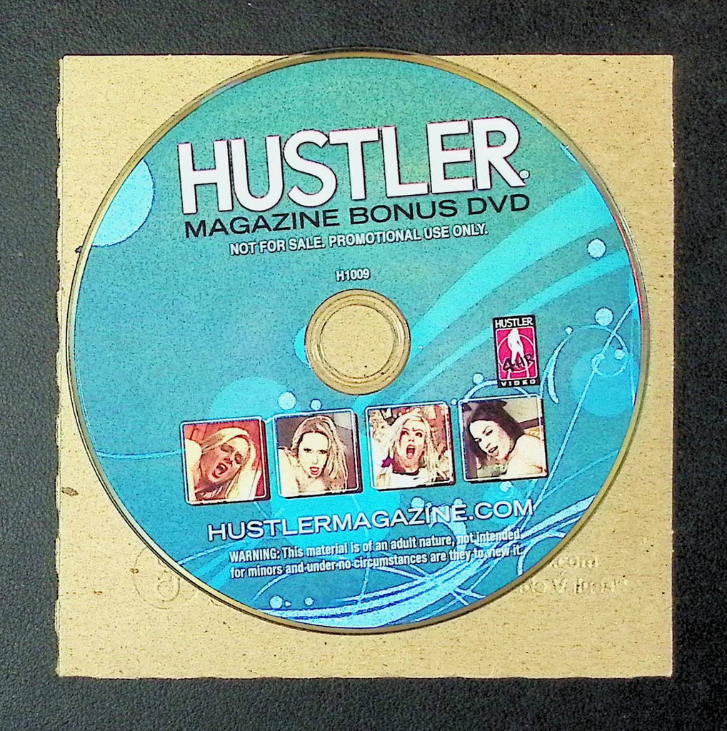 Hustler Magazine Bonus DVD #H1009 DVD 042925DMDVD-A14