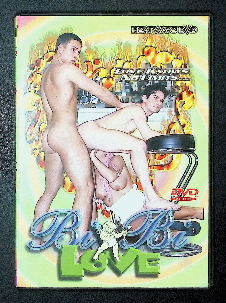 Bi Bi Love Heatwave DVD 2000 Gaby Monica Anett 063025DMDVD2