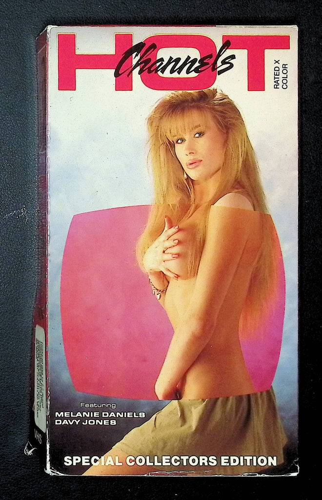 Hot Channels Arrow Films VHS 1989 Melanie Daniels Davy Jones 061325DMVHS2