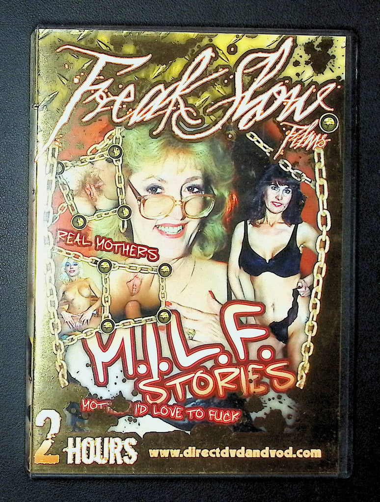 M.I.L.F. Stories Freak Show Films DVD 2007 063025DMDVD2