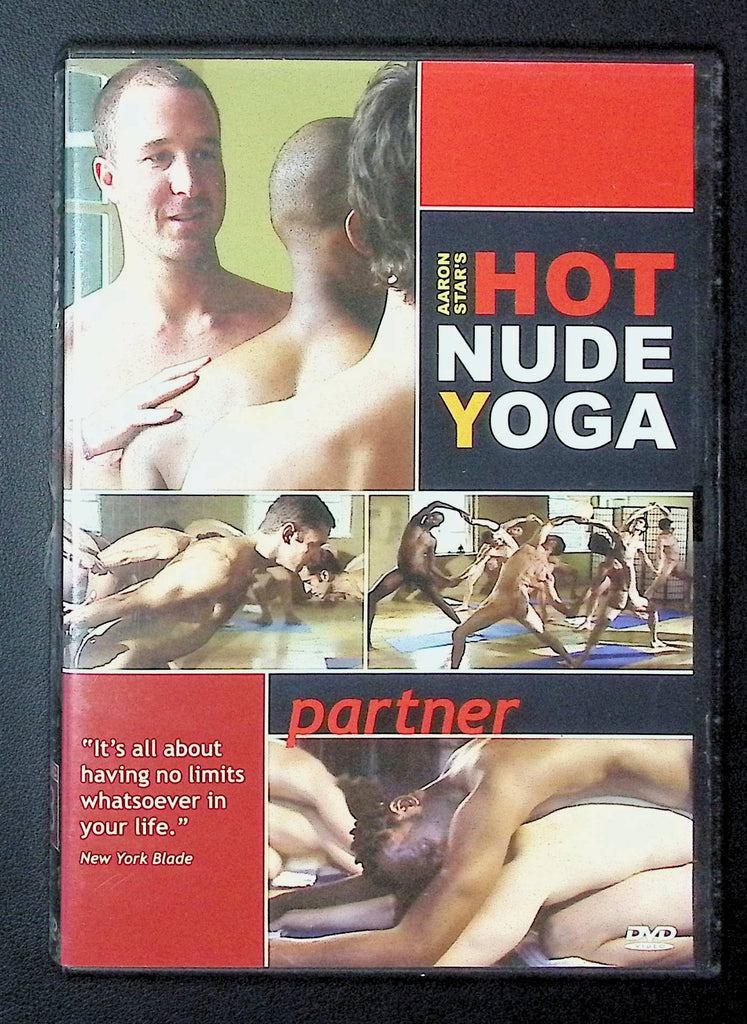 Hot Nude Yoga HNY Partner Disc 3 Paradise Cafe Gay DVD Aaron Star 063025DMDVD2