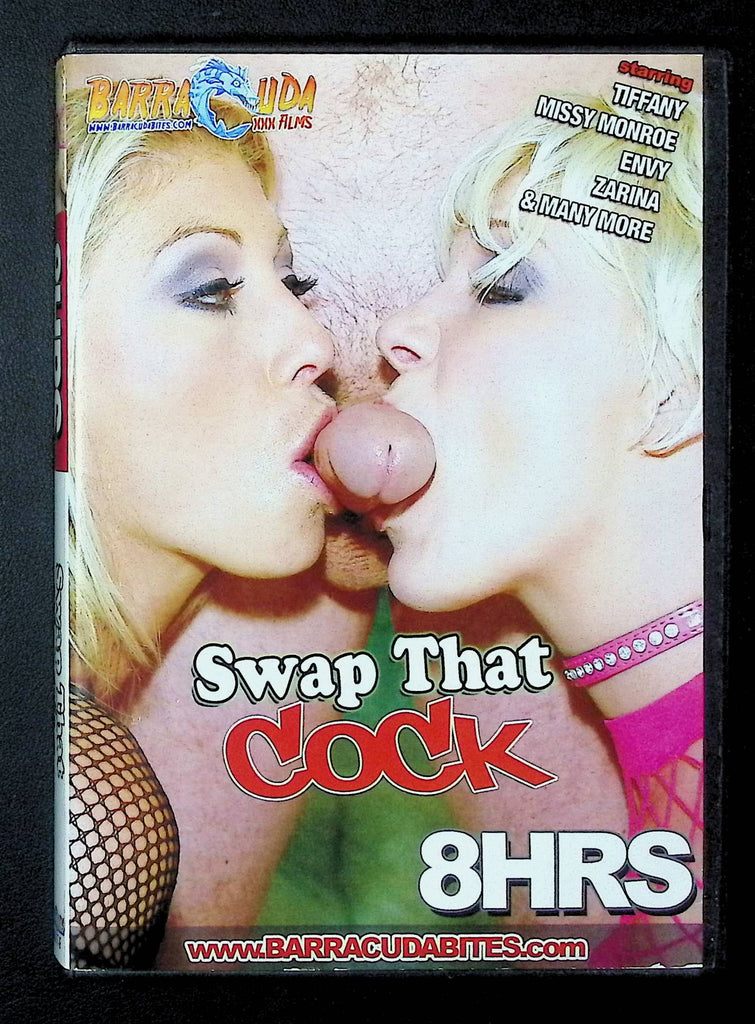 Swap That Cock Barracuda Films DVD 2014 Missy Monroe 022125DMDVD