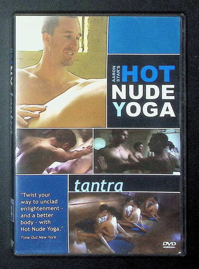Hot Nude Yoga HNY Tantra Disc 4 Paradise Cafe Gay DVD Aaron Star 063025DMDVD2