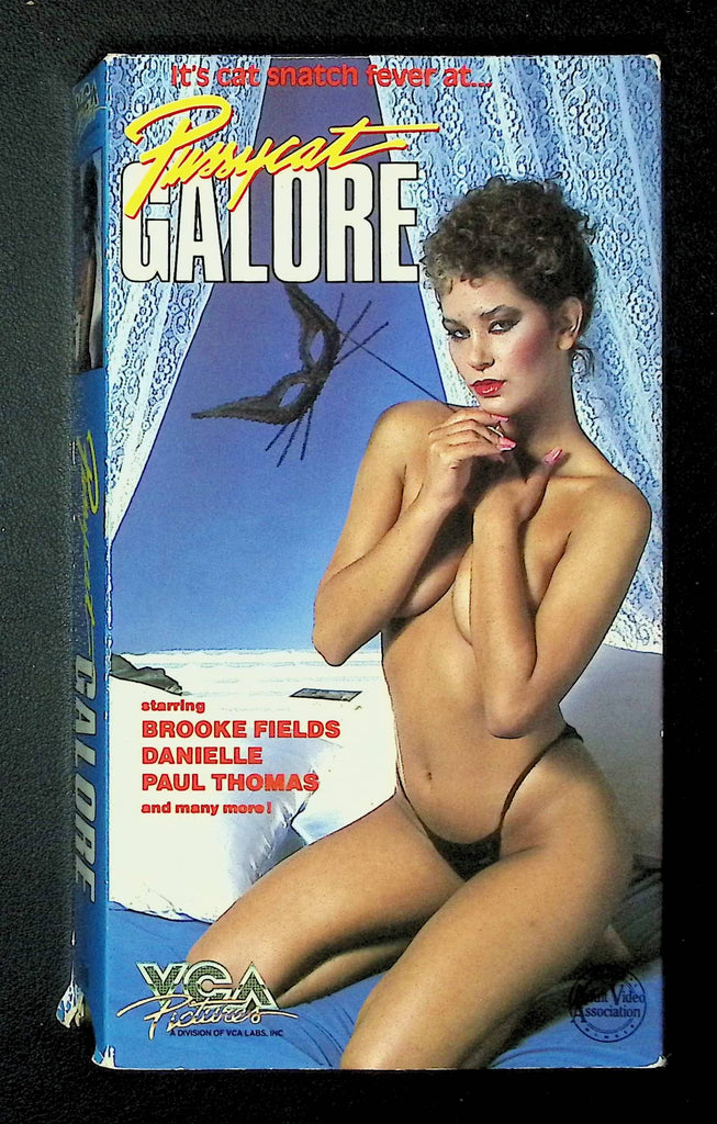 Pussycat Galore VCA VHS 1990 Brooke Fields Danielle 061325DMVHS2