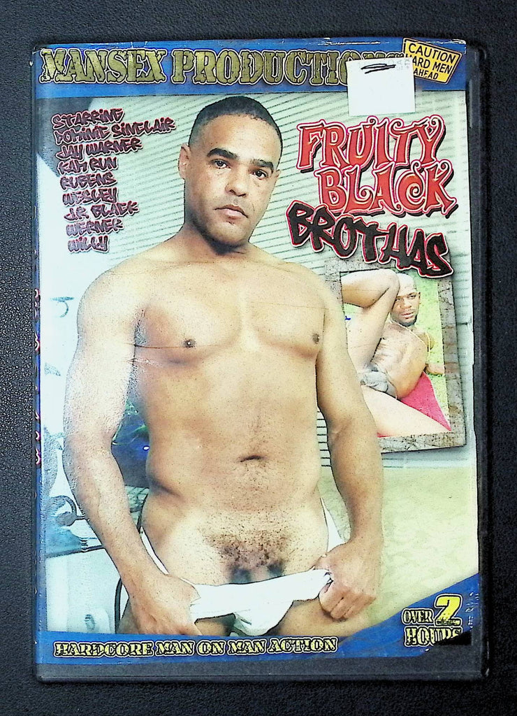Fruity Black Brothas Mansex Productions DVD 2007 Dominic Sinclair Jay Warmer 063025DMDVD2