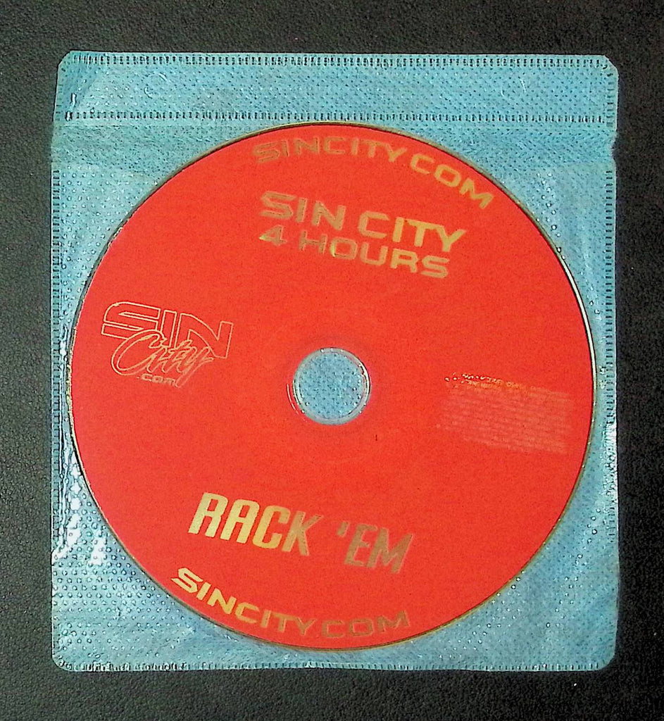 Rack 'Em Sincity DVD 042925DMDVD-A30