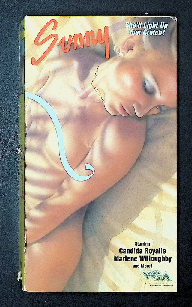 Sunny VCA VHS 1990 Candida Royalle Marlene Willoughby 061325DMVHS2