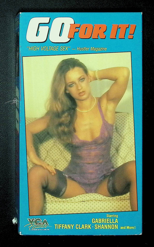 Go For It! VCA VHS 1990 Tiffany Clark Gabriella 061325DMVHS2