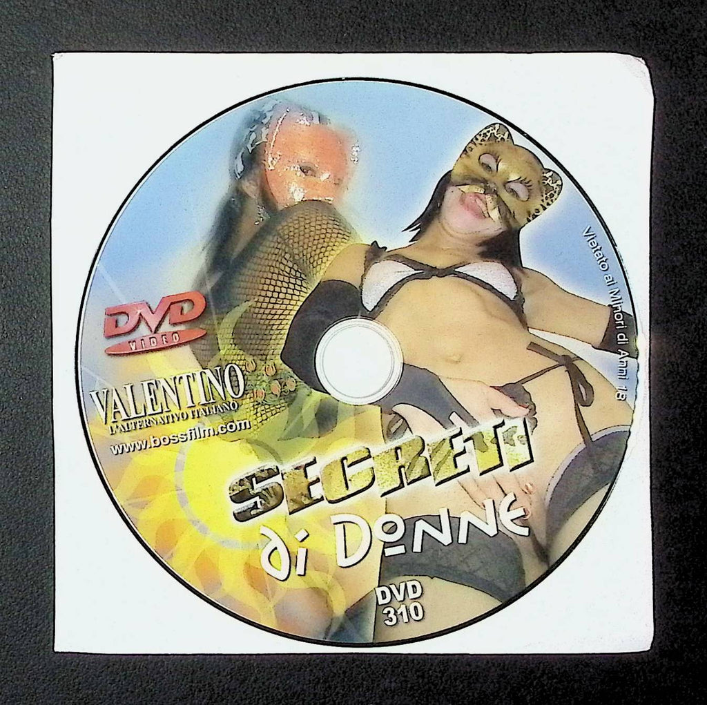 Secreti Di Donne Valentino DVD 042925DMDVD-A35