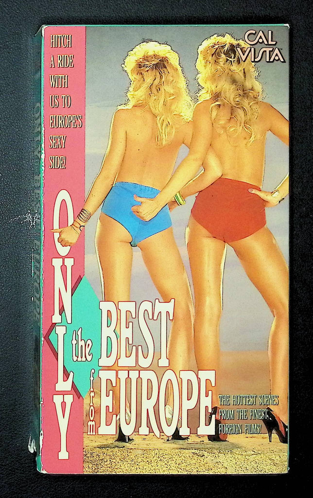 Only The Best From Europe Cal Vista VHS 1990 061325DMVHS3