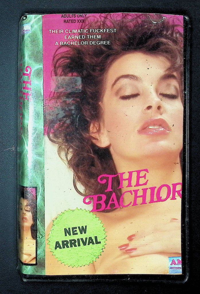 The Bachelors Amateur Sex VHS 1990 061325DMVHS3