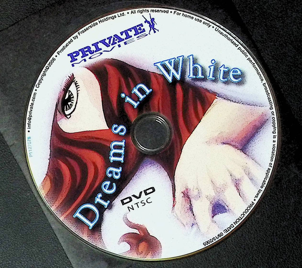 Dreams In White Private DVD 2006 Claudia Rossi Laudia Adams 042925DMDVD-A43