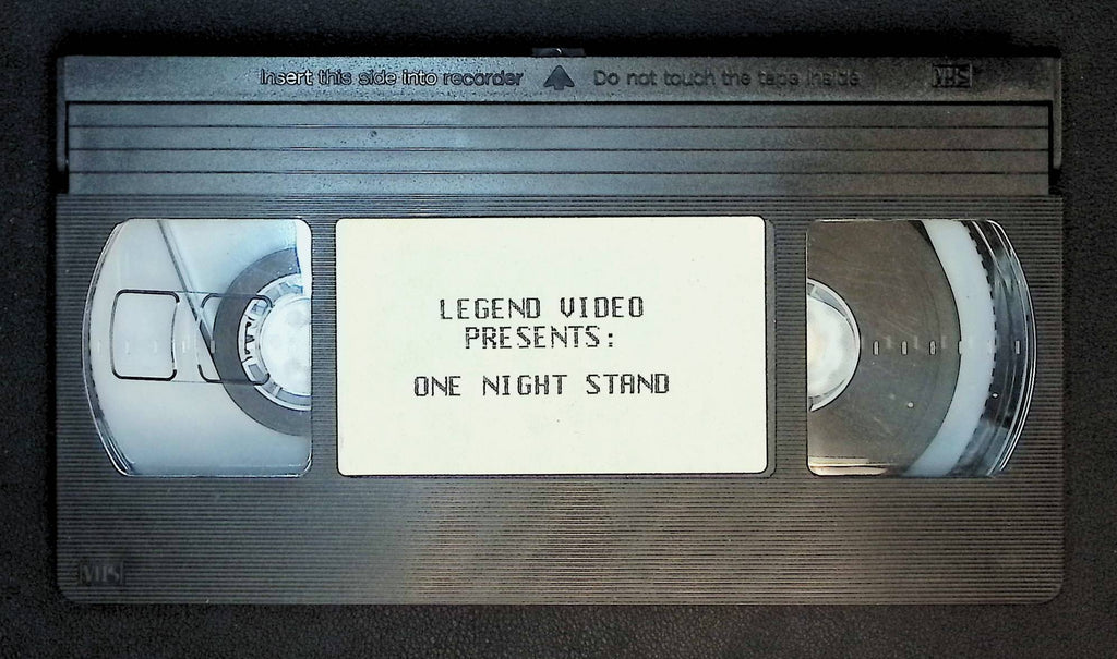 One Night Stand Legend Video VHS 122024DMDVD