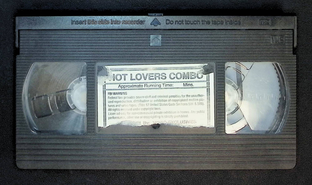 Hot Lovers Combo Video Exclusives VHS 122024DMDVD