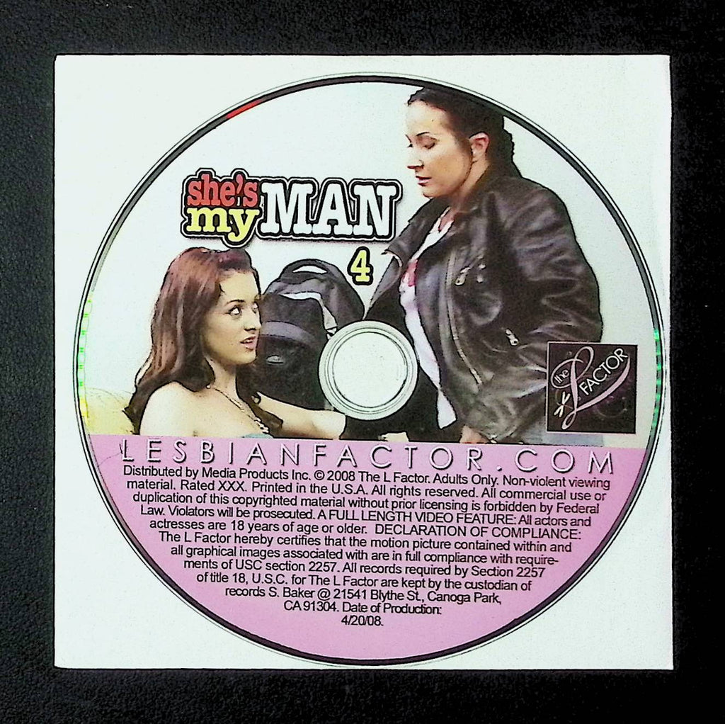 She's My Man 4 The L Factor DVD 2008 042925DMDVD-A51