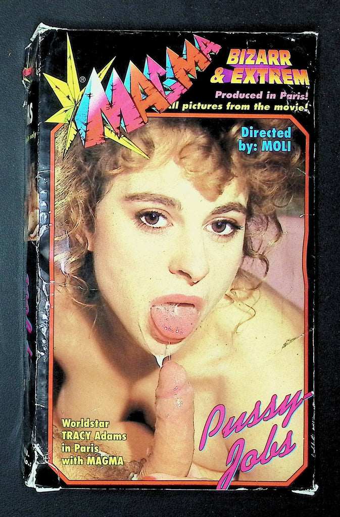 Pussy-Jobs Magma Bizarr & Extrem VHS 1994 Tracy Adams 033125DMVHS4