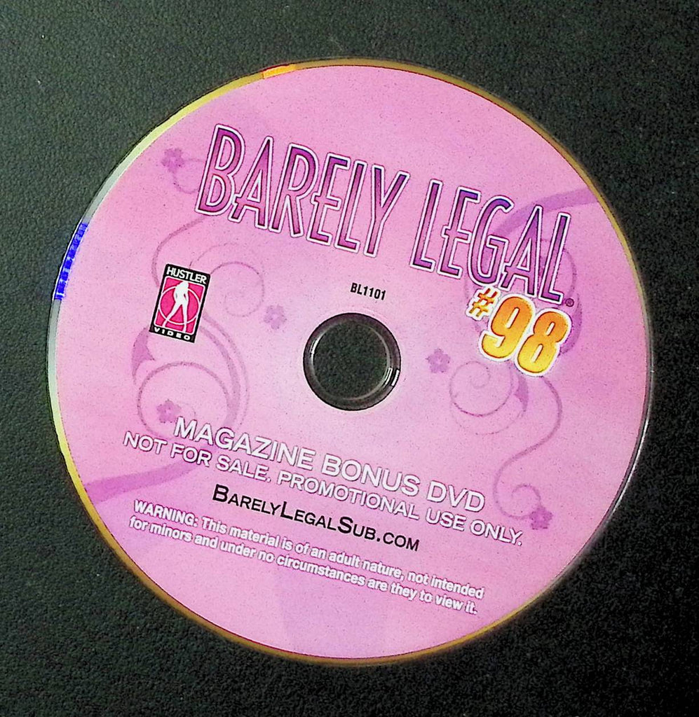 Barely Legal #98 Hustler DVD 020925DMCD