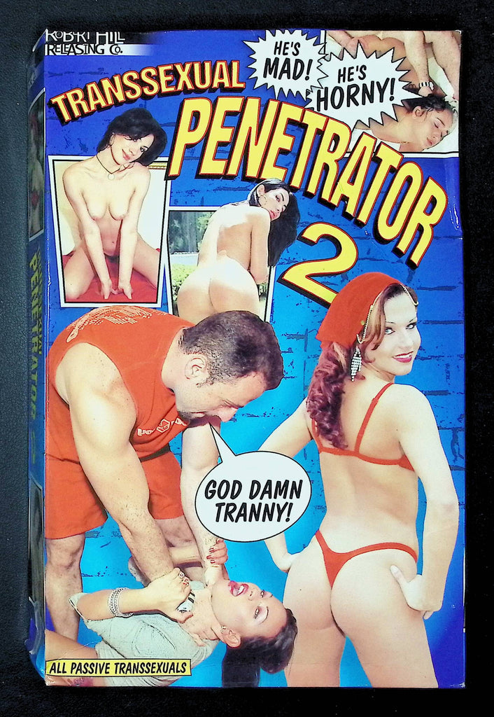 Transsexual Penetrator 2 Robert Hill Releasing Co. VHS 2002 033125DMVHS4