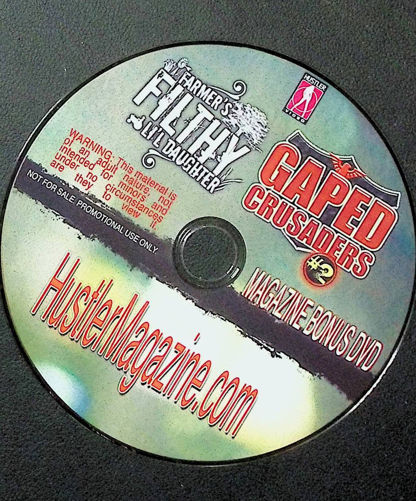 Farmer's Filthy Lil Daughter Gaped Crusaders #2 Hustler DVD 020925DMCD